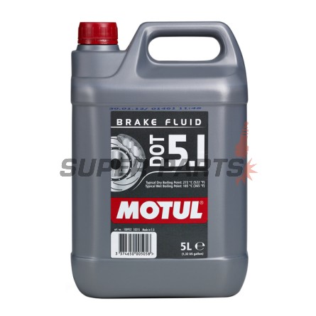 Спирачна течност -MOTUL- 5L