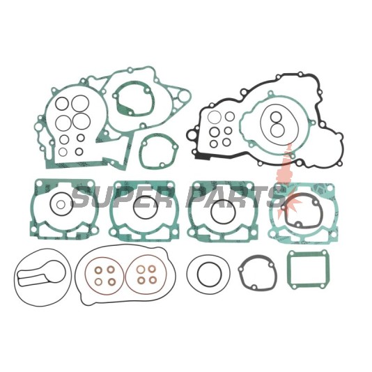 Пълен комплект гарнитури за двигател -ATHENA- KTM EXC 250 2004-2006, EXC 300 2004-2007, MXC 300 2004-2007, SX 250 2003-2006