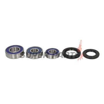 Колесен лагер комплект -ALL BALLS- Kawasaki EL 250 1988-1994, ER 500 1997-2006, EX 250 1986-2010, EX 500 1994-2009, Ninja 250 2008-2010