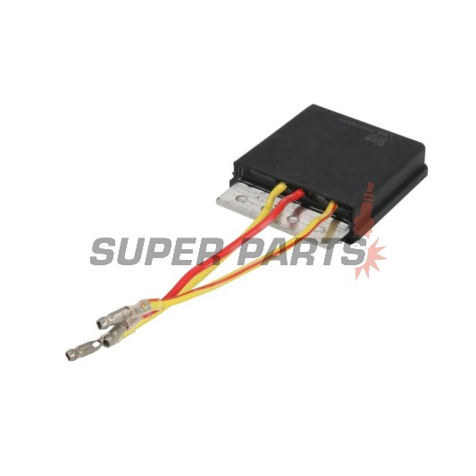 Реле за зареждане -DZE- реле-регулатор, 12V, 25A, POLARIS SCRAMBLER 400 1994-2002
