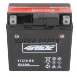 Акумулатор -4 RIDE- YTZ7S-BS 4RIDE, 6Ah 12V