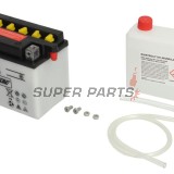 Акумулатор -4 RIDE- CB4L-B 4RIDE, 4Ah 12V