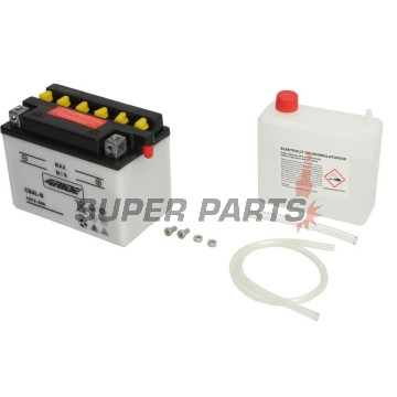 Акумулатор -4 RIDE- CB4L-B 4RIDE, 4Ah 12V