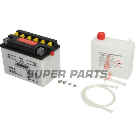 Акумулатор -4 RIDE- CB4L-B 4RIDE, 4Ah 12V