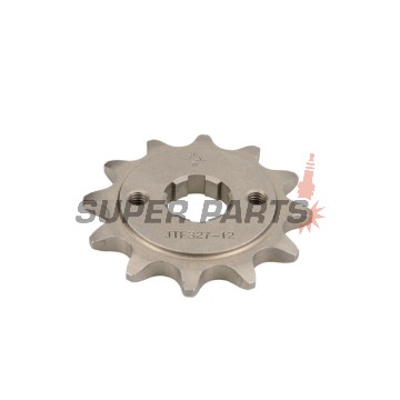 Преден пиньон -JT- JTF327,12, 12 зъба, Honda CRF 150 2003-2005, 2008-2018, CRF 230 2003-2017, CRM 125 1990-1999, NSR 125 1989-1994, 1997-2002, VT 125 1999-2008, XL 125 2001, 2004-2013, XR 250 1988-1995