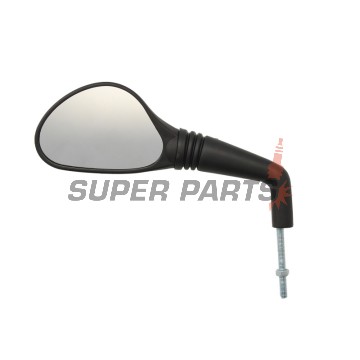 Огледало -RMS- ляво, Peugeot Speedfight 100 1997-2000, Peugeot Speedfight AC 50 1997-1999, Peugeot Trekker 100 1998, Peugeot Trekker Road 100 1998, Peugeot Vivacity 50 1999-2002, Peugeot X-Fight 50/100 2000