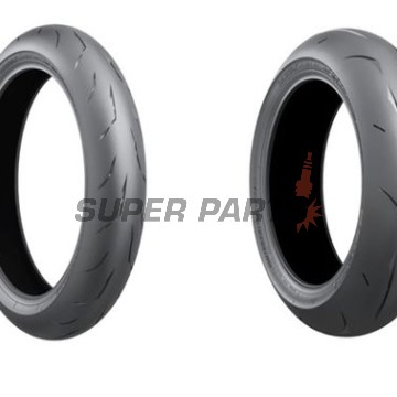 Задна състезателна гума -BRIDGESTONE- 140/70R17, RS10