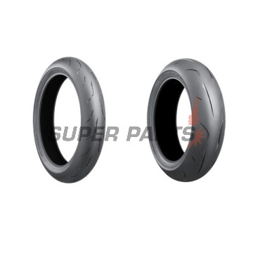 Задна състезателна гума -BRIDGESTONE- 140/70R17, RS10