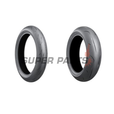 Задна състезателна гума -BRIDGESTONE- 140/70R17, RS10