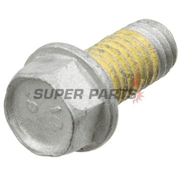 Болтове за спирачен диск -TRW- MSS124-6, M6x1.00mm, 13mm, 6бр