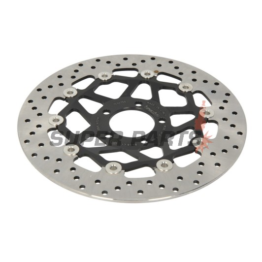 Спирачен диск -BREMBO- 78B40841, Kawasaki GPZ1100, GTR1000, Z750 / Z1000, ZR550 Zephyr, ZR-7 750S, ZX-12R 1200 Ninja, ZX-14R 1400 Ninja, ZX-6R 600 Ninja, ZZR600D / 600E