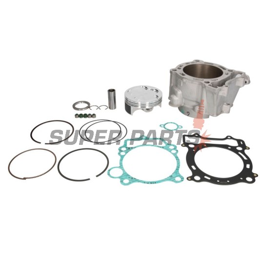 Цилиндър и бутало комплект -CYLINDER WORKS- 450cc (95mm), Yamaha YFZ 450 2004-2009, 2012-2013
