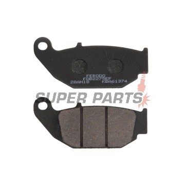 Накладки -FERODO- FDB2275EF, Honda CBR 125R 2004-2015, CRF 250M / 250L Rally 2014-2018