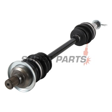 Полуоска -ALL BALLS- Arctic Cat 1000 2008-2010, 400 2006-2014, 450 2010-2012, 500 2006-2009, 2013-2014, 550 2009-2014, 650 2006-2012, 700 2007-2014, TBX 700 2010-2014, TRV 1000 2009-2010, TRV 550 2009-2014, TRV 700 2008-2014