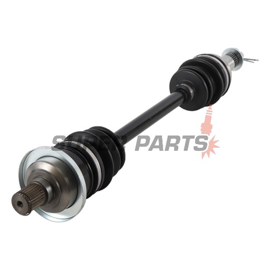 Полуоска -ALL BALLS- Arctic Cat 1000 2008-2010, 400 2006-2014, 450 2010-2012, 500 2006-2009, 2013-2014, 550 2009-2014, 650 2006-2012, 700 2007-2014, TBX 700 2010-2014, TRV 1000 2009-2010, TRV 550 2009-2014, TRV 700 2008-2014