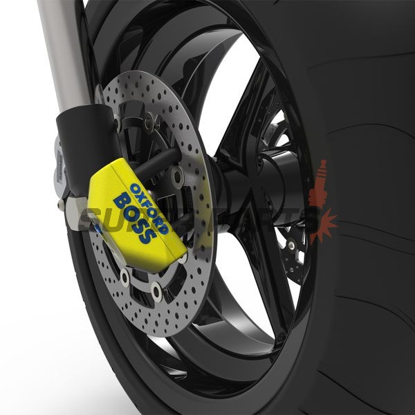 Верига с катинар -OXFORD- Boss46 16mm + Chain 12mm x2.0m
