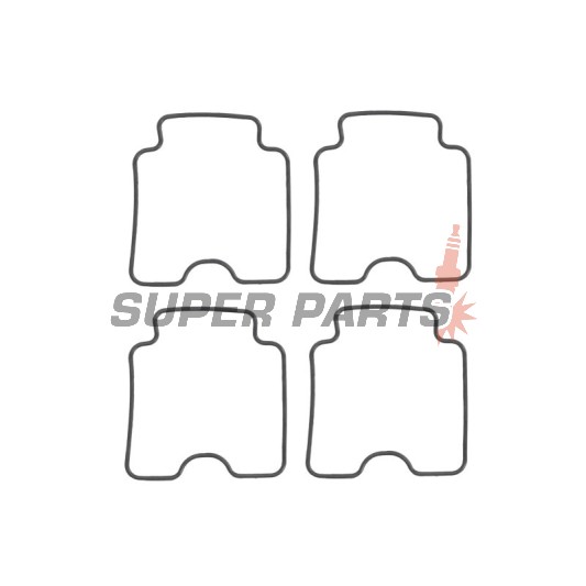 Гарнитура за карбуратор/поплавък -TOURMAX- Suzuki GS 500 2004-2006, Suzuki GSF 1200 2001-2006, Suzuki GSX 600/750 1998-2006, Suzuki GSX-R 750 1996-1997, Suzuki GSX-R 600 1997-2000, Suzuki GZ 250 1999-2001, 2004-2006