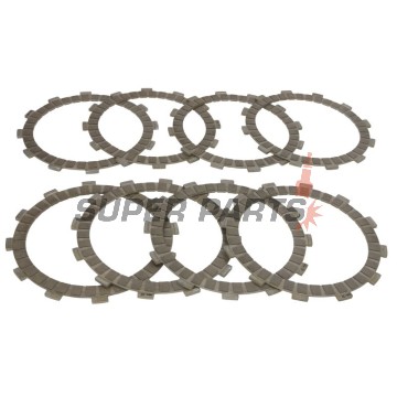 Съединител комплект (дискове) -TRW- MCC610-8, BMW F650GS/F650GS Dakar (2000-2003), F650CS Scarver/Scarver ABS (2002-2004)