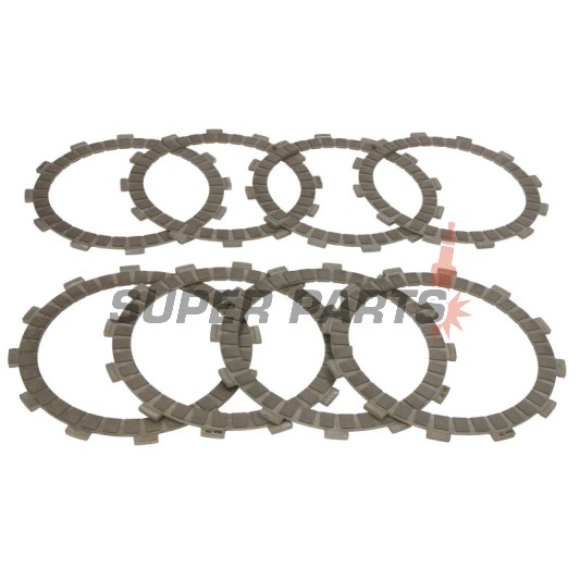 Съединител комплект (дискове) -TRW- MCC610-8, BMW F650GS/F650GS Dakar (2000-2003), F650CS Scarver/Scarver ABS (2002-2004)