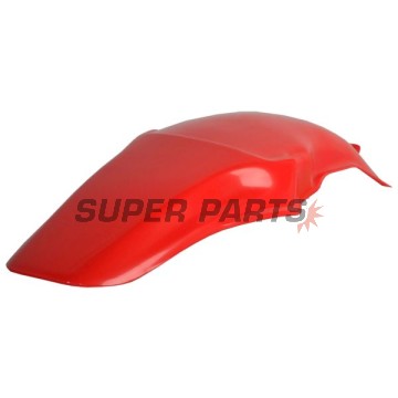 Заден калник/опашка -POLISPORT- червен, HONDA CR 85 2003-2007