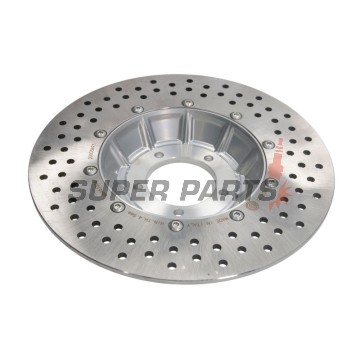 Спирачен диск -BREMBO- 68B407B1, BMW R 45-100 /6 /7 / RS / CS / G/S (1973-1984)