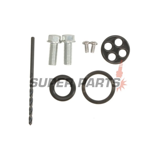 Ремонтен комплект за горивно кранче -ALL BALLS- Honda CR 80 1982-2002, CRF 150 2007-2020, XR 100 1985, 1987-1997, XR 200 1981-2002, XR 250 1981-1995, XR 350 1983-1985, XR 500 1981-1984, XR 600 1985-1987, XR 80 1985-1998