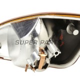 Мигач -VICMA- преден десен, черен (опушен), MBK Nitro/YQ 50 F1/Naked/Assistance, Yamaha Aerox/YQ 50/100 L/R/Race/Rossi Replica 1999-2017