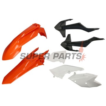 Пластмаси комплект -POLISPORT- KTM EXC, EXC-F 125-500 2017-2019