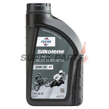 Двигателно масло -SILKOLENE- 20W50, полу-синтетика, 1L