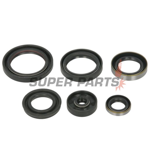 Комплект семеринги за двигател -WINDEROSA- Gas Gas MC 85 2021-2024, Husqvarna TC 85 2018-2024, KTM SX 85 2018-2024