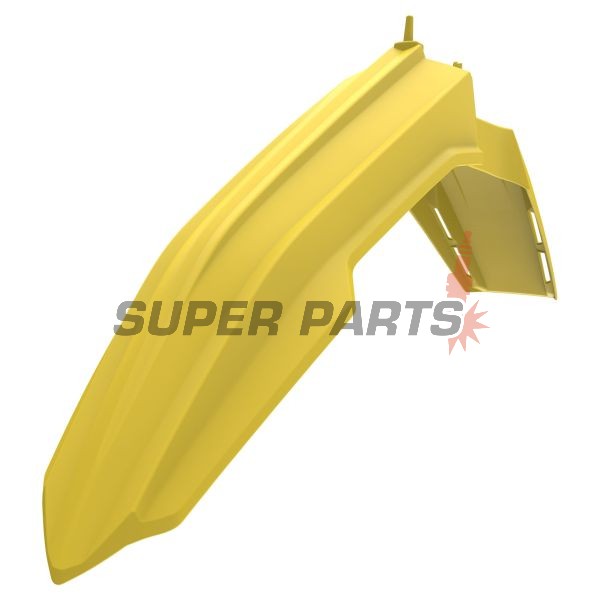 Преден Supermoto калник -POLISPORT- жълт, SUZUKI RM-Z 250/450 2019-2023