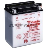 Акумулатор -YUASA- YB14-B2, 15Ah 12V