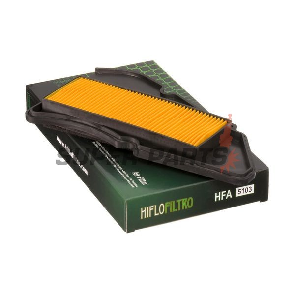 Въздушен филтър -HIFLO FILTRO- HFA5103, SYM VS 125 / 150cc (2006-2012)