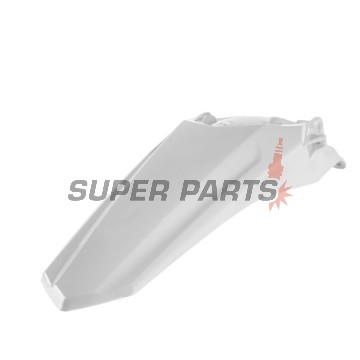 Заден калник/опашка -POLISPORT- бял, HONDA CRF 250/450 2021-2023