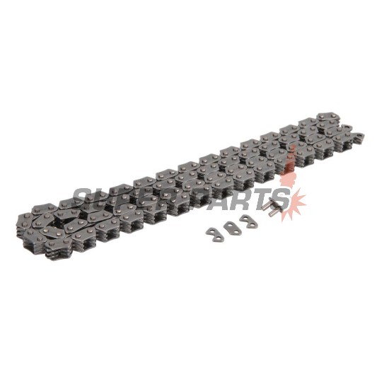 Ангренажна верига -DID- SCA0409ASV-118, Honda Africa Twin / Transalp / Deauville / Shadow / Dominator, Kawasaki Prairie / ZXR400 360-750 1982-2014