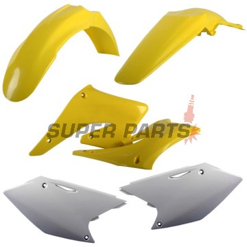 Пластмаси комплект -POLISPORT- SUZUKI RM-Z 250 2004-2006