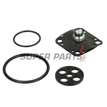 Ремонтен комплект за горивно кранче -TOURMAX- Kawasaki KZ 440/550 1980-1983, Kawasaki KZ 650 1981, Kawasaki KZ 750 1982, 1984, Kawasaki Z 500 1979-1980, Kawasaki Z 400 1980-1981, Kawasaki ZL 600 1986-1987, 1996-1997, Yamaha SRX 600 1986