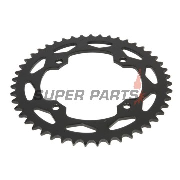 Заден пиньон -JT- JTR1857,47, 47 зъба, стоманен, Yamaha XT 600 1990-1995, 1999-2003, YFM 250 2008-2013, YFM 350 1987-1988, 2004-2013, YFM 700 2006-2018, YFZ 350 1987-1988, YFZ 450 2004-2019