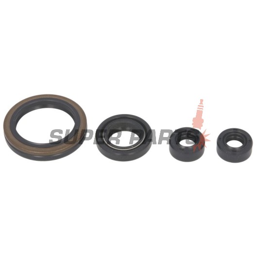 Комплект семеринги за двигател -WINDEROSA- Suzuki LT 160 1989-2001, 2003-2004, Suzuki LT-F 160 1991-2001
