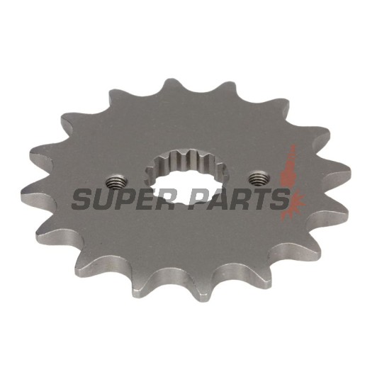 Преден пиньон -JT- JTF1401,16, 16 зъба, Kawasaki KSF 400 2003-2006, Suzuki LT-R 450 2006-2010, LT-Z 400 2002-2016