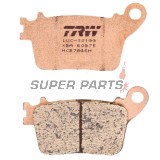 Накладки -TRW- MCB784SH, Honda CB600F Hornet, CBR600RR/1000RR Fireblade; Kawasaki Ninja ZX-6R 636, ZX-10R; Suzuki GSX-R 600/750/1000; Yamaha YZF-R1/R6 (2006-2020)