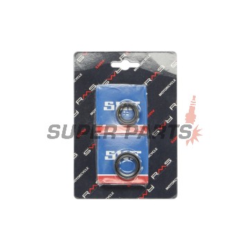 Лагери и семеринги за колянов вал комплект -RMS- Peugeot Buxy 50 1994-1997, Peugeot Elyseo 50 1997-2003, Peugeot Elystar 50 2003-2013, Peugeot Speedake 50 1994-2001, Peugeot Speedfight 50 1996-2000, Peugeot Squab 50 1996-2001
