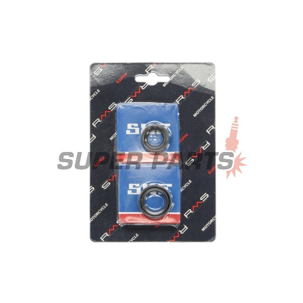 Лагери и семеринги за колянов вал комплект -RMS- Peugeot Buxy 50 1994-1997, Peugeot Elyseo 50 1997-2003, Peugeot Elystar 50 2003-2013, Peugeot Speedake 50 1994-2001, Peugeot Speedfight 50 1996-2000, Peugeot Squab 50 1996-2001