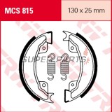 Накладки (челюст) -TRW- MCS815, 130x25mm, Honda XL 500R (1982-1985), XR 500R (1982-1984)