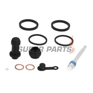 Ремонтен комплект за спирачен апарат -ALL BALLS- Honda CB 1000 2008-2016, CB 500 2013-2015, CBR 300 2015-2020, CBR 500 2013-2015, CTX 700 2014-2018, NC 700 2012-2016, VFR 1200 2010-2014, 2016-2017