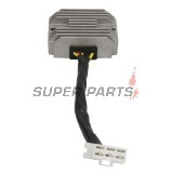 Реле за зареждане -DZE- реле-регулатор, 12V, 25A, KAWASAKI EL 250 1988-1989
