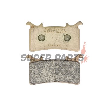 Накладки -FERODO- FDB2324XRAC, BMW M 1000RR 2021-2024, Honda CBR 1000RR Fireblade / 1000RR-R 2020-2024