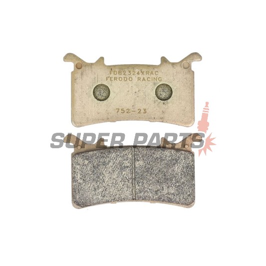 Накладки -FERODO- FDB2324XRAC, BMW M 1000RR 2021-2024, Honda CBR 1000RR Fireblade / 1000RR-R 2020-2024