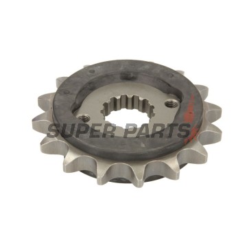 Преден пиньон -JT- JTF513,16RB, 16 зъба, с гумен демпфер, Cagiva Raptor 1000 2001-2006, V-Raptor 1000 2001-2006, X-Raptor 1000 2002-2003, X-Tra Raptor 1000 2001-2005, Kawasaki GPX 500 1988, GPX 600 1988-1990, 1993-2000, GPX 750 1987-1988