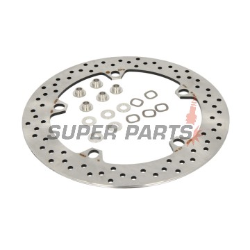 Спирачен диск -BREMBO- 168B407D6, BMW R1200GS / Adventure (2008-2013)